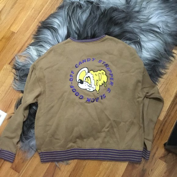 Candystripper sweater OS New oversized fit $349.00 - Picture 1 of 5